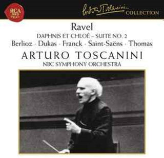 the album cover for Ravel / Toscanini / Nbc - Daphnis Et Chloe