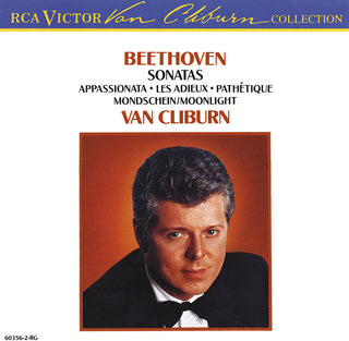the album cover for Van Cliburn - Piano Sonatas