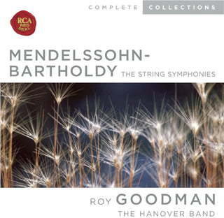 the album cover for Roy Goodman - Str Sym