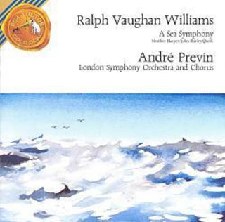 the album cover for R. VAUGHAN WILLIAMS - Symphony 1