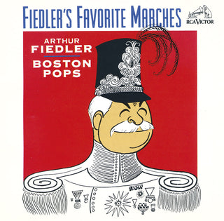 the album cover for Arthur Fiedler - Favorite Marches