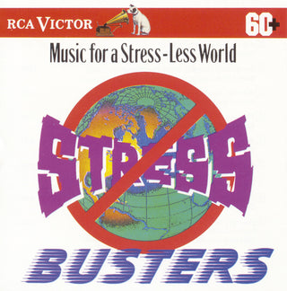 the album cover for Various Artists - Stress Busters / Various