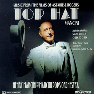 the album cover for Henry Mancini - Top Hat