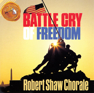 the album cover for Robert Shaw - Battle Cry Of Freedom