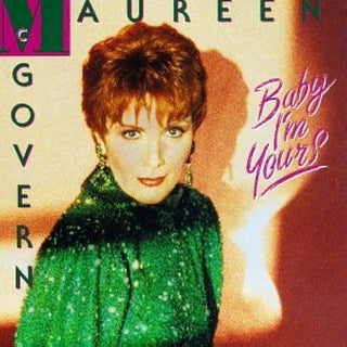the album cover for Maureen Mcgovern - Baby I'm Yours