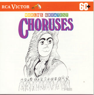 the album cover for Various Artists - World's Greatest Choruses