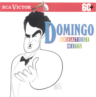 the album cover for Placido Domingo - Greatest Hits