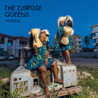 the album cover for Zawose Queens - Maisha
