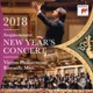 the album cover for Riccardo Muti / Wiener Philharmoniker - New Year's Concert 2018 / Neujahrskonzert 2018