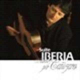 the album cover for Canizares - Suite Iberia Albeniz Por Canizares (Snyr)