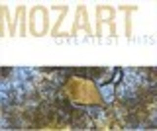 the album cover for Mozart Greatest Hits - Mozart Greatest Hits