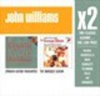 the album cover for John Williams & Julian Bream - X2: Baroque Album / Spanish Guitar Favorites