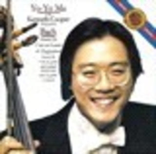the album cover for Yo-Yo Ma - Sonatas for Viola Da Gamba & Harpsichord [Remastered]