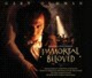 the album cover for Sir Georg Solti - Immortal Beloved / O.S.T. (Eco)