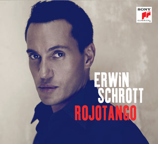 the album cover for Erwin Schrott - Rojotango