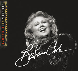 the album cover for Barbara Cook - Legends Of Broadway