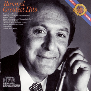 the album cover for Jean-Pierre Rampal - Greatest Hits