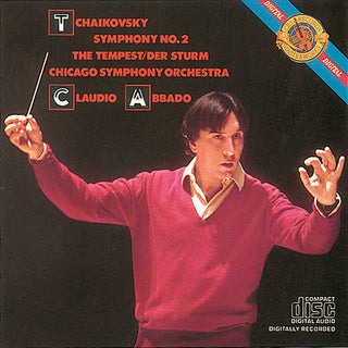 the album cover for Claudio Abbado - Symphony 2 / Tempest