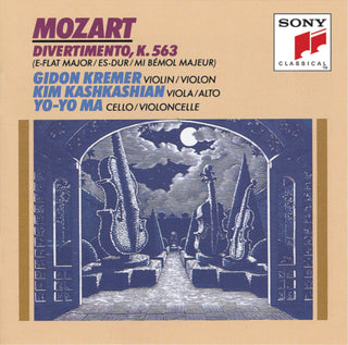 the album cover for GIDON KREMER - Divertimento