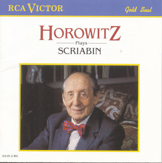 the album cover for RCA Victor Symphony Orchestra - Horowitz Plays Scriabin