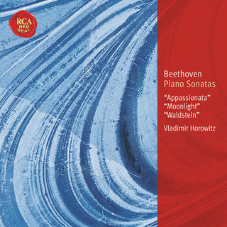 the album cover for RCA Victor Symphony Orchestra - Piano Sonatas [Remastered]
