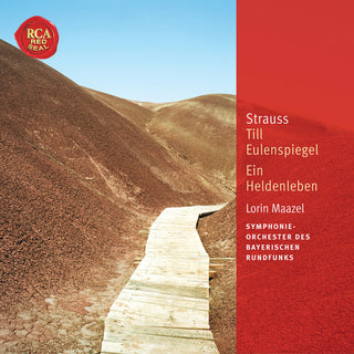 the album cover for Lorin Maazel - Till Eulenspiegel / Ein Heldenleben [Remastered]