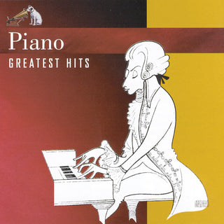 the album cover for Piano Greatest Hits - Piano Greatest Hits / Various