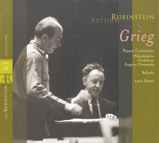 the album cover for Arthur Rubinstein - Rubinstein Collection 13