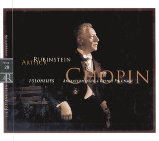 the album cover for Arthur Rubinstein - Collection-Vol. 28-Chopin: Pol
