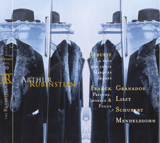 the album cover for Arthur Rubinstein - Rubinstein Collection 30