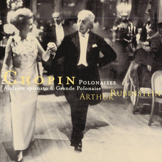 the album cover for Rubinstein / Chopin - Rubinstein Collection 48: Polonaises