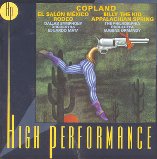the album cover for Various Artists - Billy The Kid / Appalachian Spring / Salon Mexico