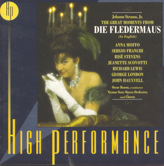 the album cover for Rodrigo/Villa-Lobos - Die Fledermaus [Highlights]