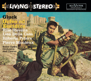 the album cover for MidFug - Orfeo & Euridice-Comp Opera