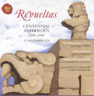 the album cover for S. REVUELTAS - Revueltas Centennial Anthology 1899-1999