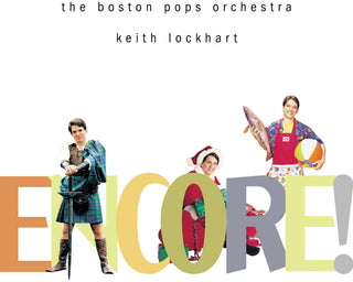 the album cover for Keith Lockhart - Encore