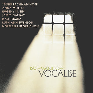 the album cover for Various Artists - Vocalise