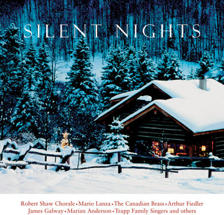 the album cover for Silent Nights - Silent Nights