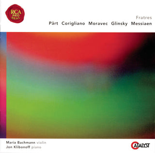 the album cover for L. HARRISON - Fratres