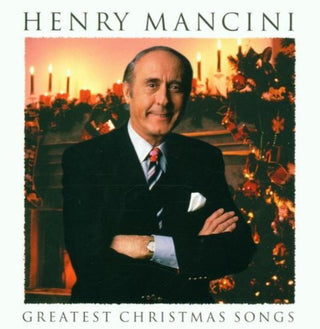 the album cover for Henry Mancini & His Orchestra & Chorus - Greatest Christmas Songs