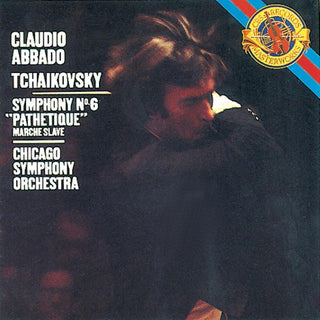 the album cover for Claudio Abbado - Symphony 6 " Pathetique "