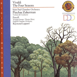 the album cover for Vivaldi/Purcell - 4 Seasons / Trumpet Sonata / Theatre Music