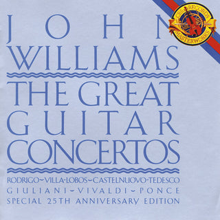 the album cover for Los Dos Rancheros - Great Guitar Concertos