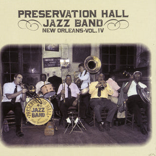 the album cover for Preservation Hall Jazz Band - New Orleans No. 4
