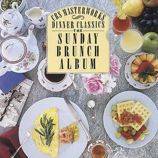 the album cover for Dinner Classics Sunday Brunch 1 / Various - Dinner Classics: Sunday Brunch 1 / Various