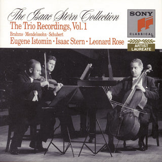 the album cover for Eugene Istomin - Stern Collection / Trio Recordings 1