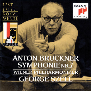 the album cover for Wiener Philharmoniker - Symphony 7
