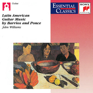 the album cover for Roberto Del Conte - Latin American Guitar Music