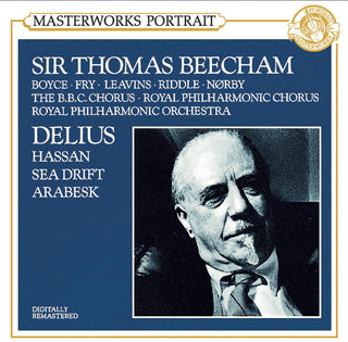 the album cover for SIR THOMAS BEECHAM - Hassan