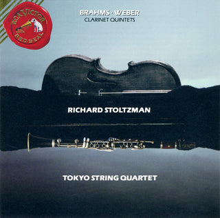 the album cover for Various Artists - Clarinet Quintets